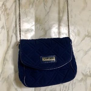 NWOT- Vera Bradley Purse w/ Chain/Leather Strap